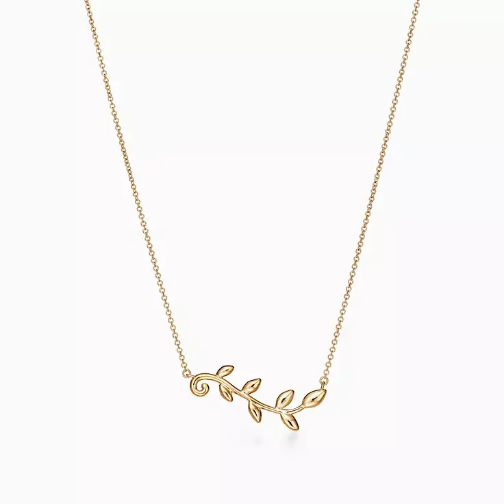 paloma-picassoolive-leaf-vine-pendant-31406404_1025990_ED (1) گردنبند مدل شماره ۲ - تصویر 1