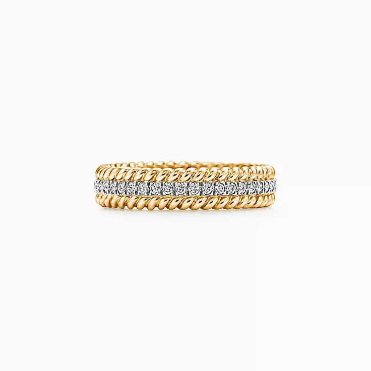tiffany-co-schlumbergerrope-two-row-ring-25963288_1044072_ED_M (1) انگشتر مدل شماره 8 - تصویر 1